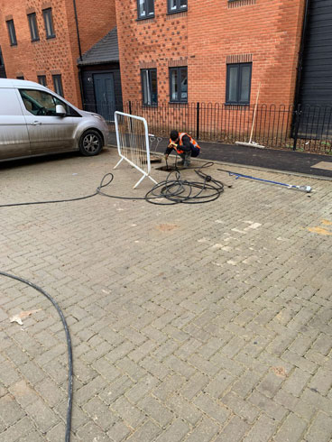 Drainworks Ltd - blocked drains treatment plants septic tanks installation soakaways cctv Haslemere Petersfield Winchester Alton