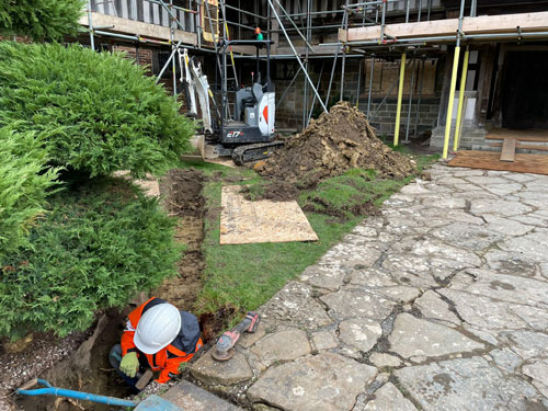 Foul Drainage Guildford Surrey - blocked drains treatment plant installation soakaways cctv Haslemere Petersfield Winchester Alton