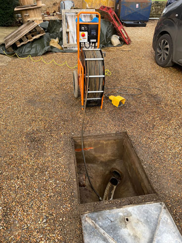 Drain Cutting Guildford Surrey blocked drains septic tanks