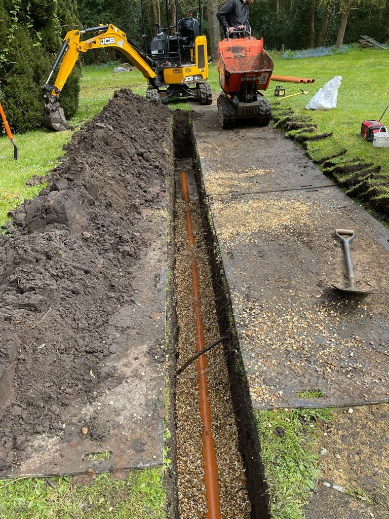 Rainwater Drainage Bordon - blocked drains treatment plant installation soakaways cctv Haslemere Petersfield Winchester Alton