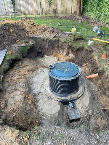 Sewage Treatment Plant Farnham treatment plants septic tanks