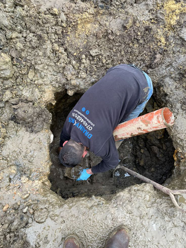 Surface Water Gully Bordon Hampshire - blocked drains treatment plant installation soakaways cctv Haslemere Petersfield Winchester Alton