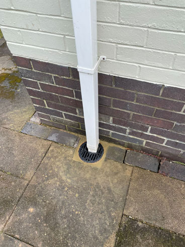 Rainwater Drainage Virgina Water Surrey - blocked drains treatment plant installation soakaways cctv Haslemere Petersfield Winchester Alton