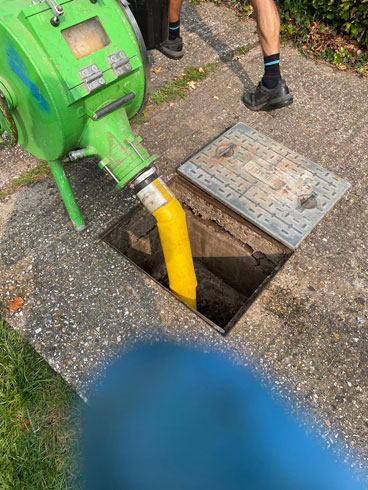 Drain Lining Haslemere Surrey - blocked drains treatment plants septic tanks installation soakaways cctv Petersfield Winchester Alton